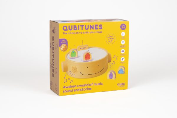 Qubitunes play stage
