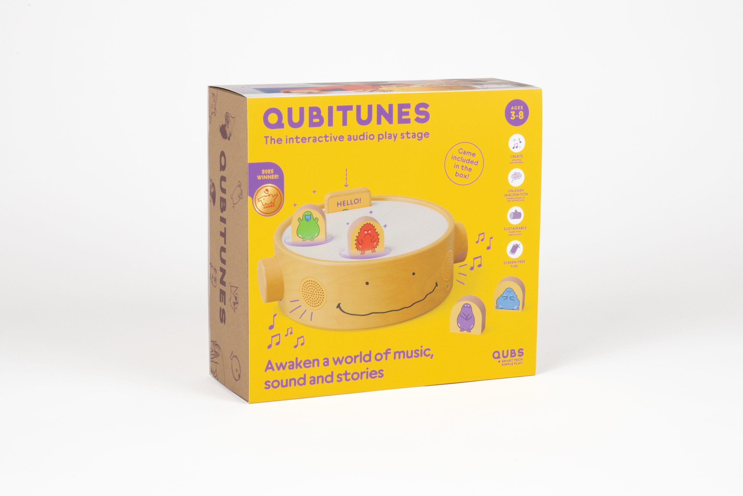 Qubitunes play stage - imagine 7