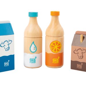 Set de băuturi pentru joacă din lemn „fresh” - imagine 1