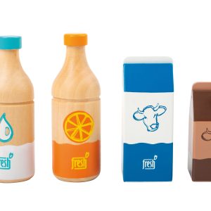 Set de băuturi pentru joacă din lemn „fresh” - imagine 2