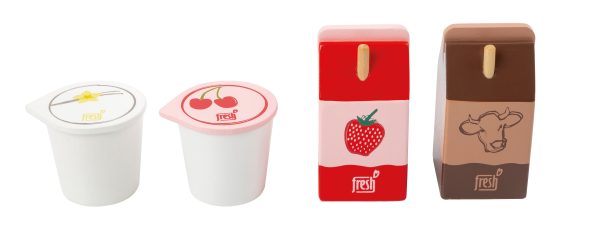 Set de lactate din lemn „fresh”
