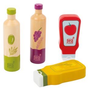 Set de sosuri și ulei din lemn „fresh” - imagine 1