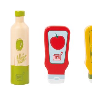 Set de sosuri și ulei din lemn „fresh” - imagine 2