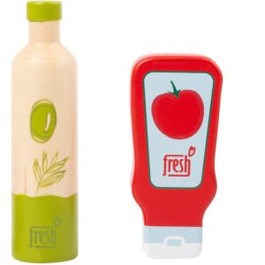 Set de sosuri și ulei din lemn „fresh” - imagine 3