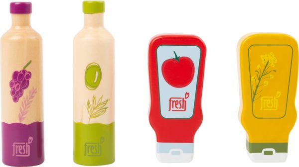 Set de sosuri și ulei din lemn „fresh”