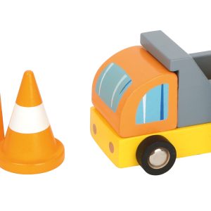 Macara de construcții din lemn cu accesorii - imagine 5