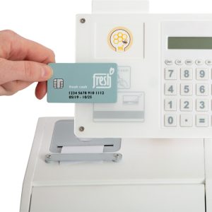 Casă de marcat din lemn „fresh” - imagine 3