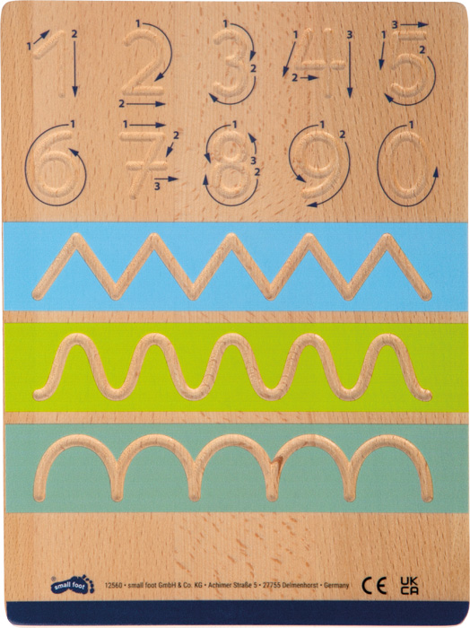 Tracing Board Set „Educate"