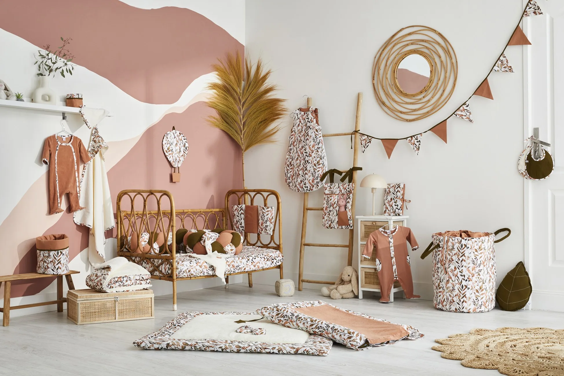 Montgolfieră decorativă – Caramel Forest - imagine 3
