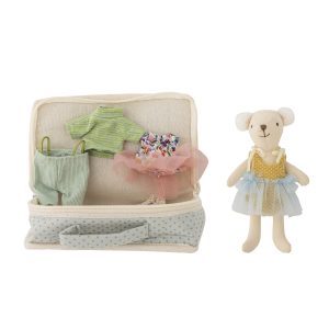 Lara Doll with Suitcase & Outfits - Image 1