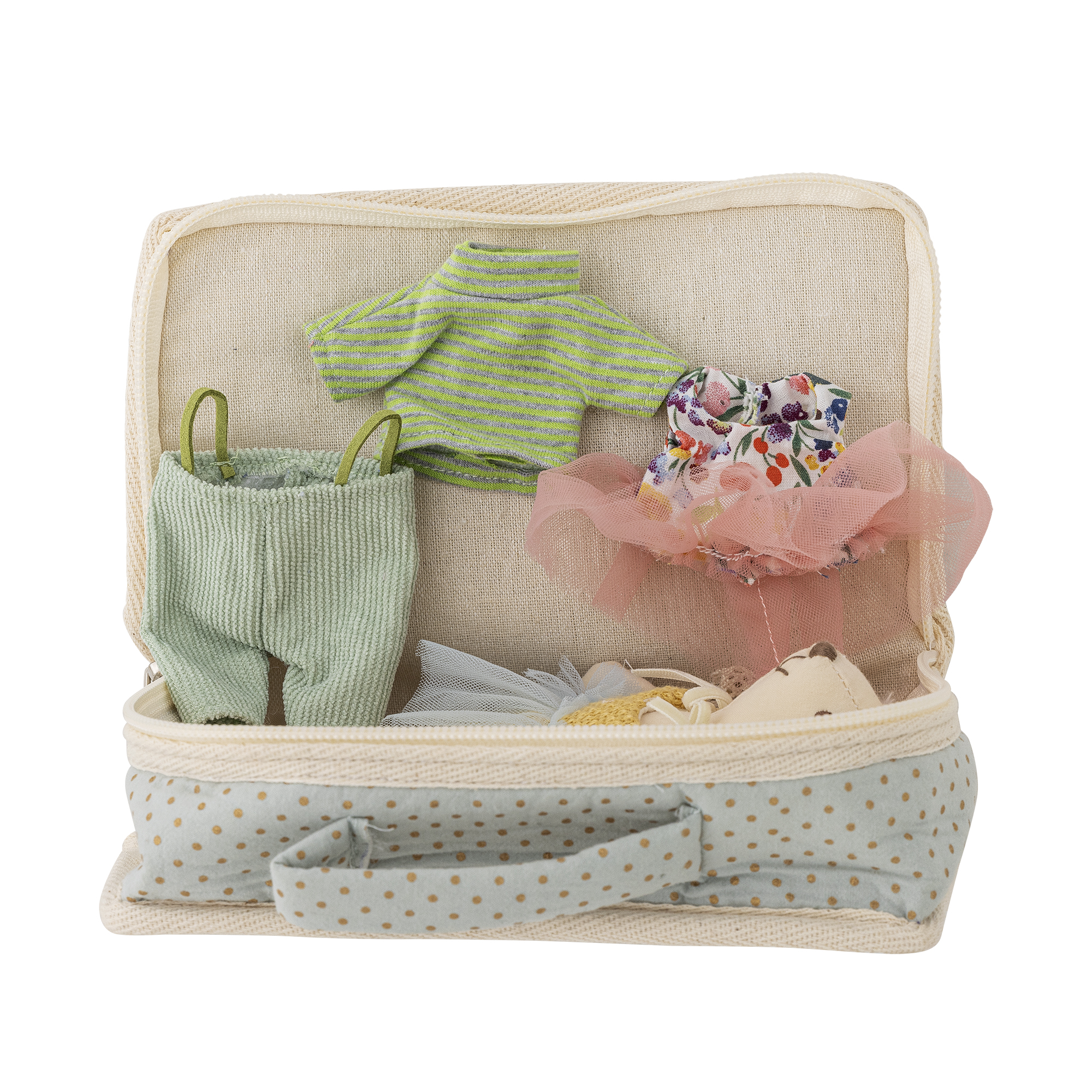 Lara Doll with Suitcase & Outfits - Image 2