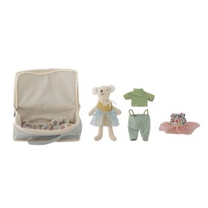 Lara Doll with Suitcase & Outfits - Image 3