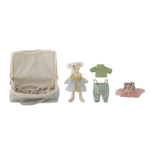 Lara Doll with Suitcase & Outfits