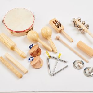 Set de Instrumente Muzicale din Lemn - imagine 1
