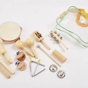 Set de Instrumente Muzicale din Lemn - imagine 2