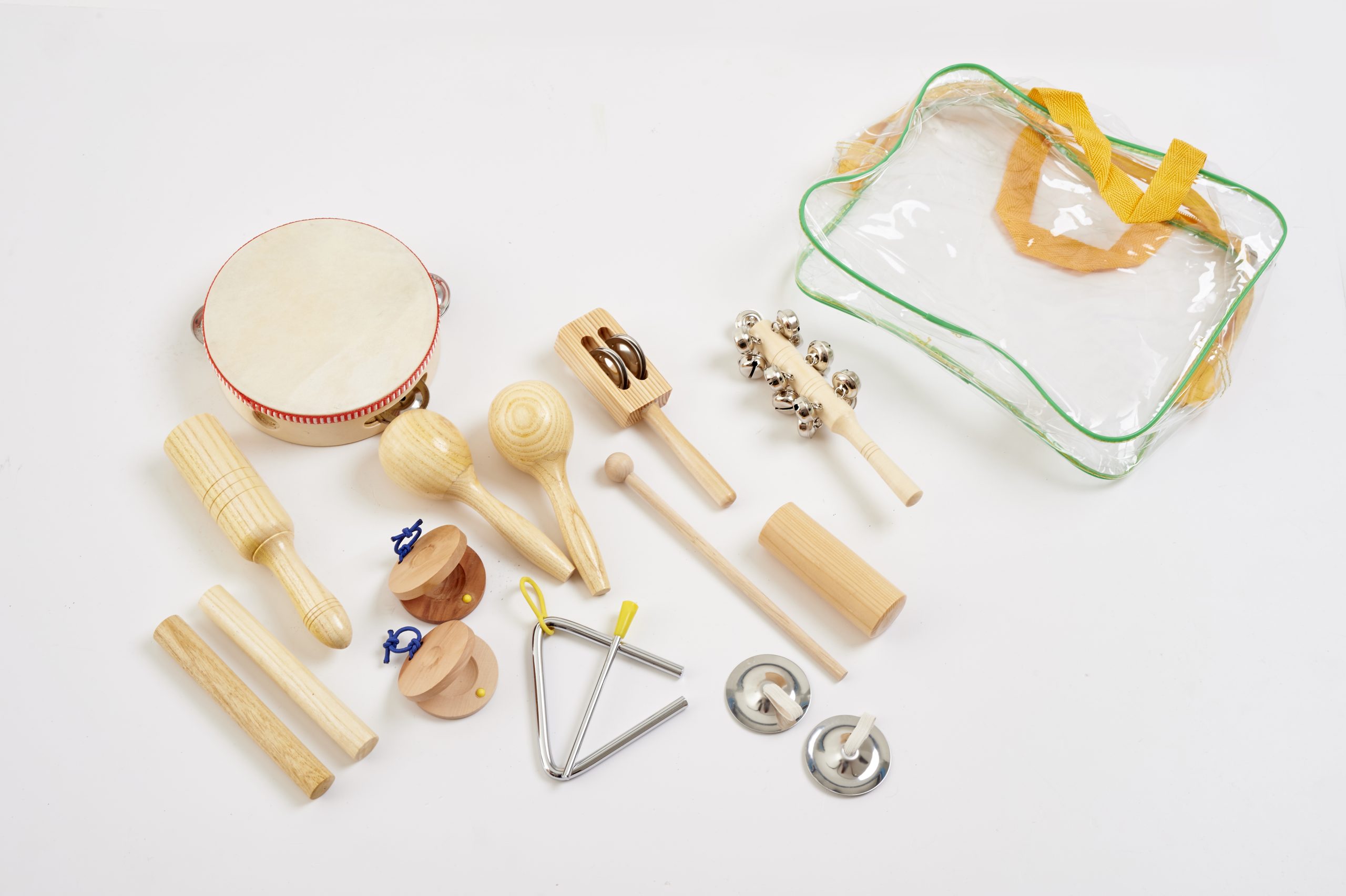 Set de Instrumente Muzicale din Lemn - imagine 2
