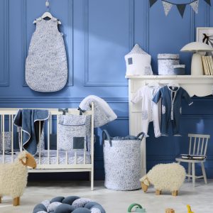 Montgolfieră decorativă pentru perete – Forêt Enchantée - imagine 3