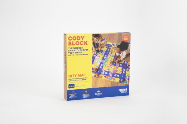 Cody Block City Map