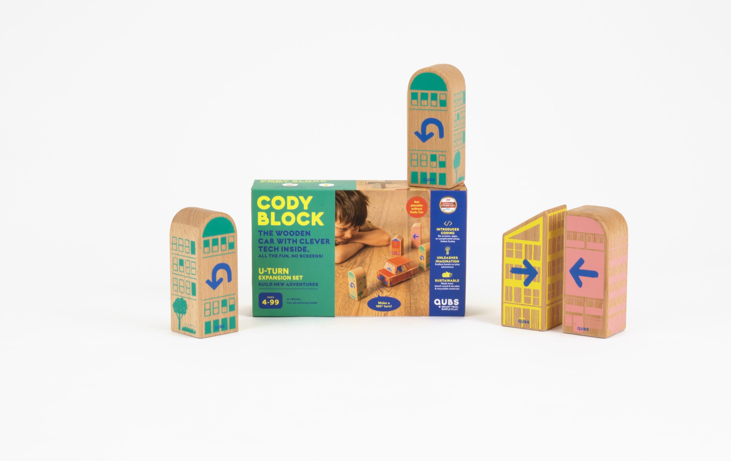 Cody Block — Set de Expansiune Întoarcere în U - imagine 1