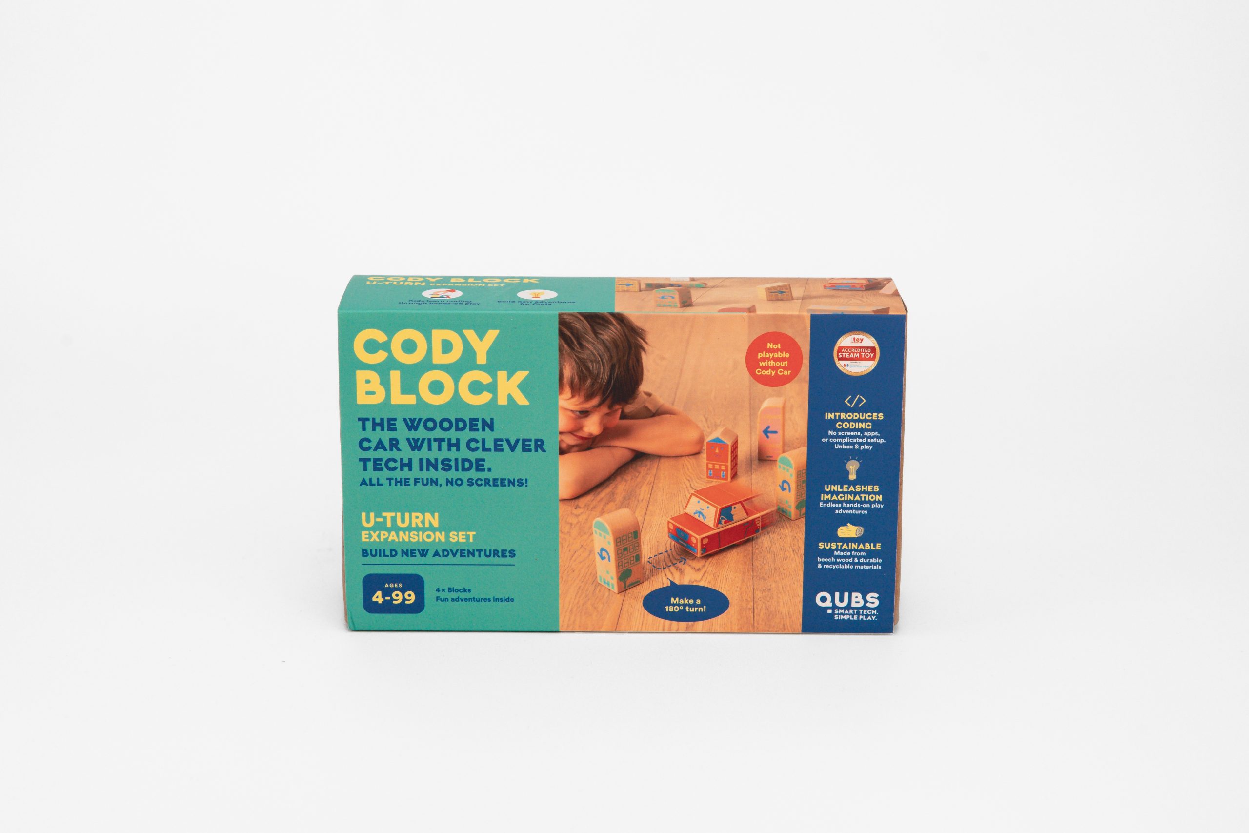 Cody Block — Set de Expansiune Întoarcere în U - imagine 2