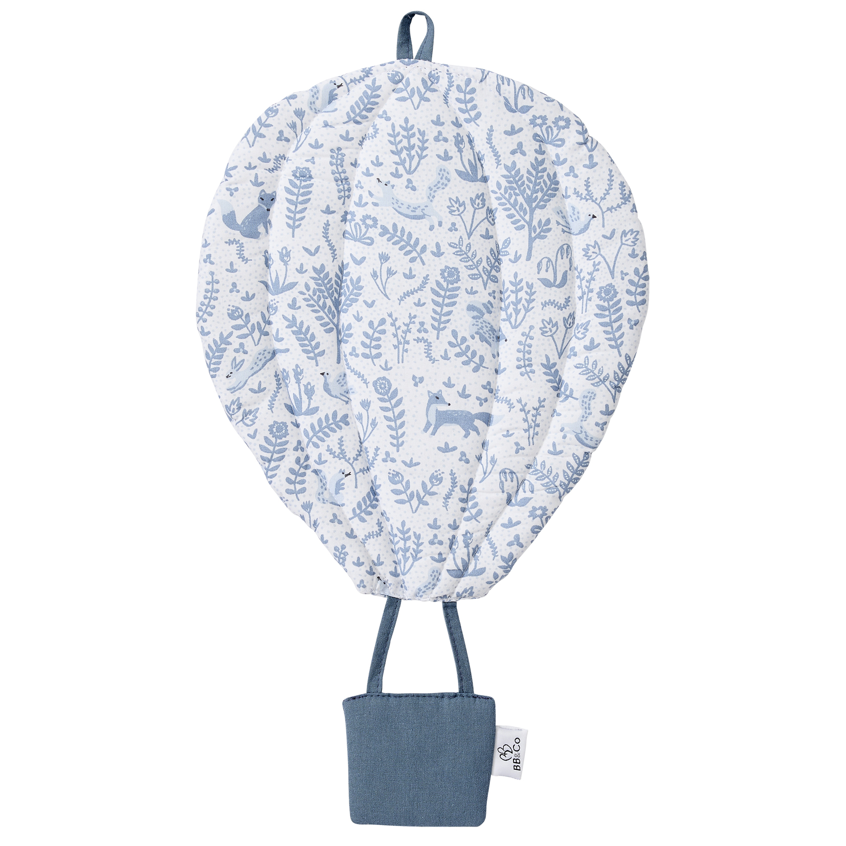 Montgolfieră decorativă pentru perete – Forêt Enchantée - imagine 1