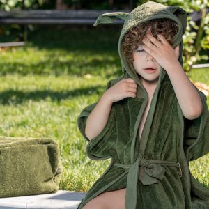 Halat de baie Soft Bamboo – Fougère - imagine 2