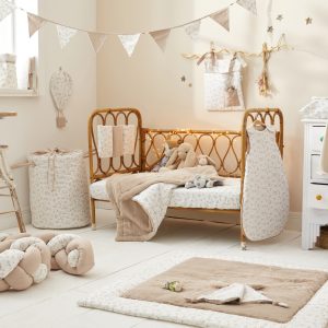 Montgolfieră decorativă din bumbac – Daydream - imagine 3
