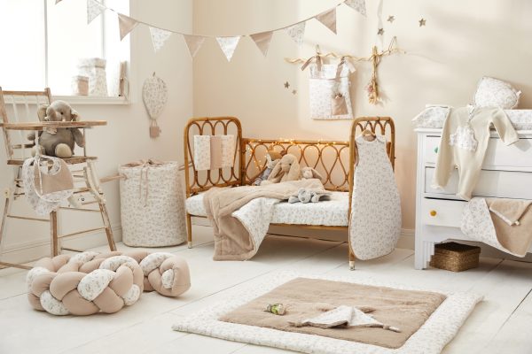 Montgolfieră decorativă din bumbac – Daydream