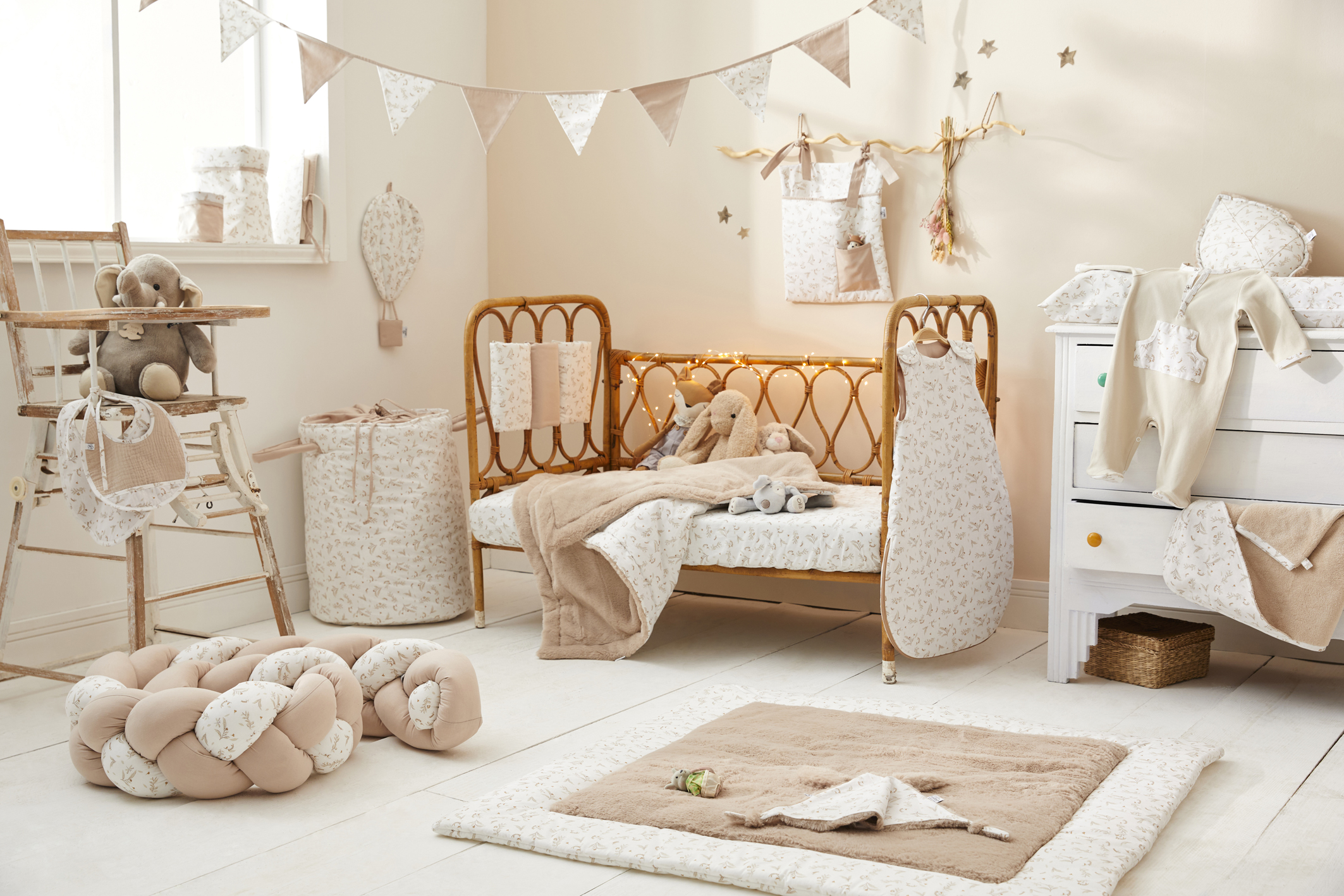 Montgolfieră decorativă din bumbac – Daydream - imagine 3