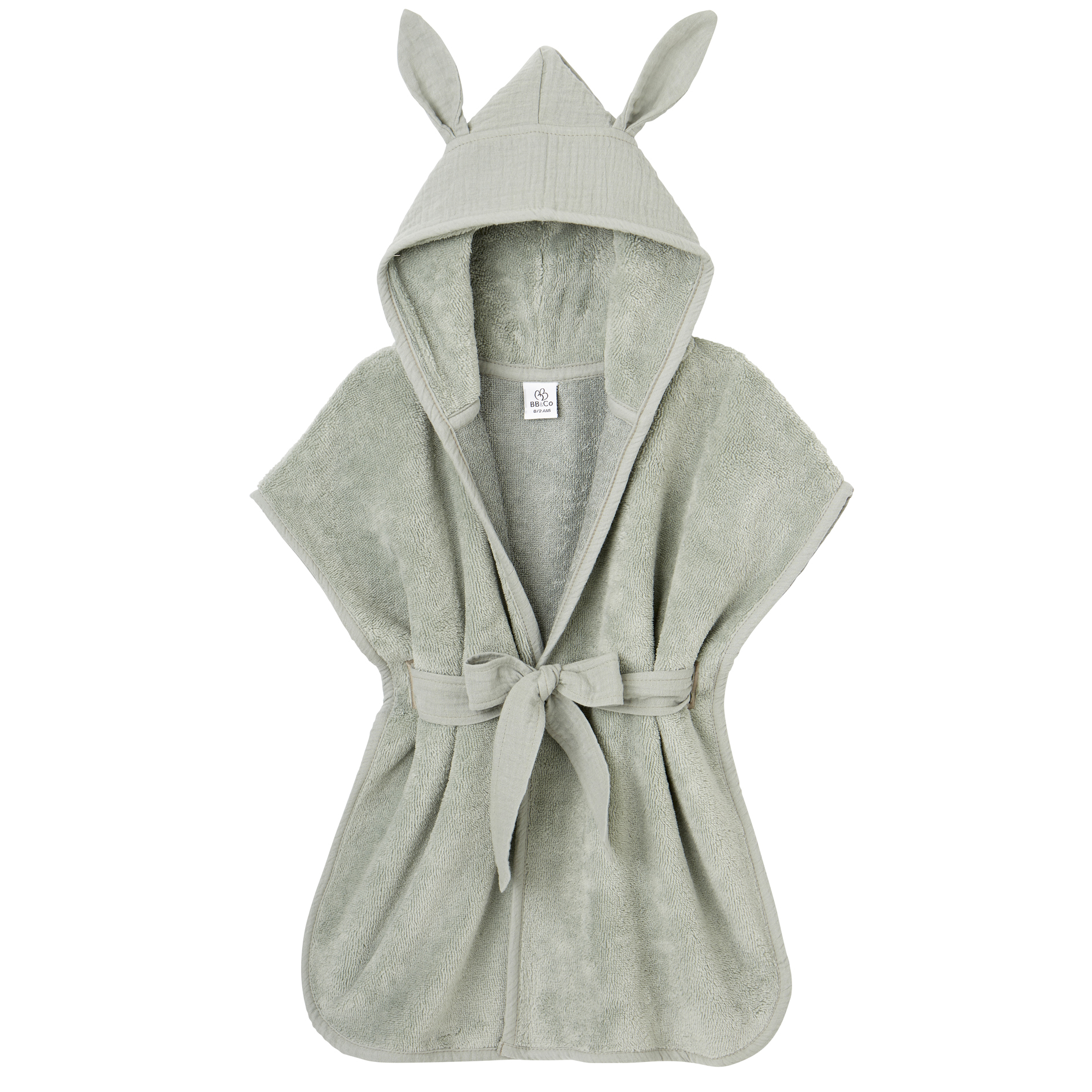 Halat de baie Soft Bamboo – Verdigris - imagine 1