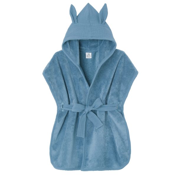 Halat de baie Soft Bamboo – Blue Stone