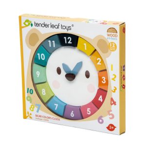 Ceasul Ursul colorat - imagine 3