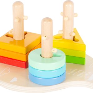 Sortator Montessori pentru Forme și Culori