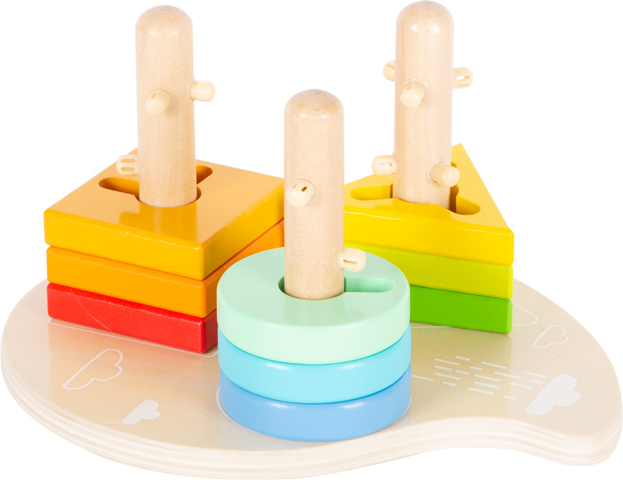 Sortator Montessori pentru Forme și Culori - imagine 1