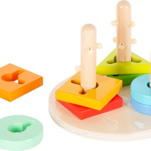 Sortator Montessori pentru Forme și Culori - imagine 2