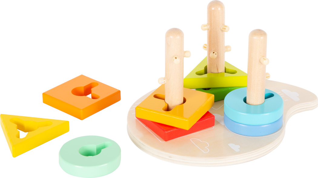 Sortator Montessori pentru Forme și Culori - imagine 2