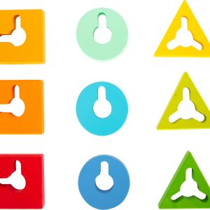 Sortator Montessori pentru Forme și Culori - imagine 6