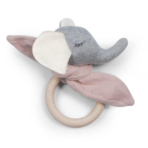 Inel de Dentiție Elefănțel – Rose - imagine 1