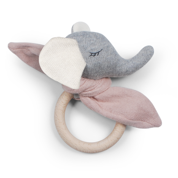 Inel de Dentiție Elefănțel – Rose