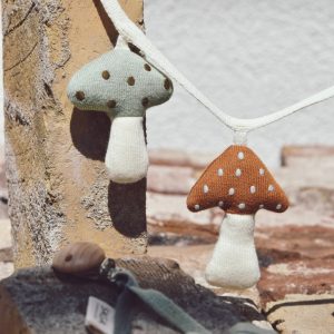 Ghirlandă pentru Cărucior – Ciupercuțe Forest Floor - imagine 3