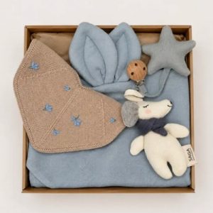 Cutie Cadou pentru Bebeluși – Baby Blue - imagine 1