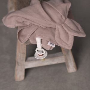 Păturică de Atașament Iepuraș – Misty Rose - imagine 2