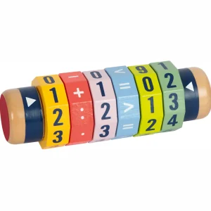 Calculator Rotativ din Lemn 1×1
